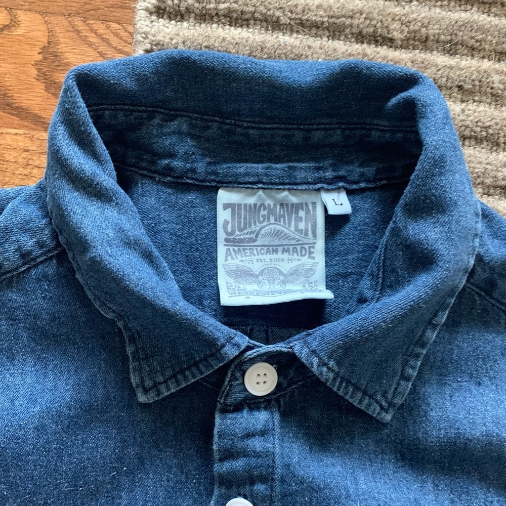 Men’s Jungmaven button down